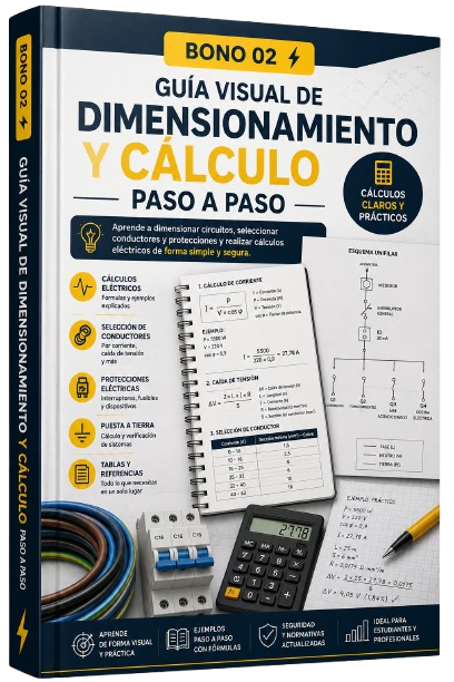 Bono 02 - Guía Visual de Dimensionamiento y Cálculo Paso a Paso