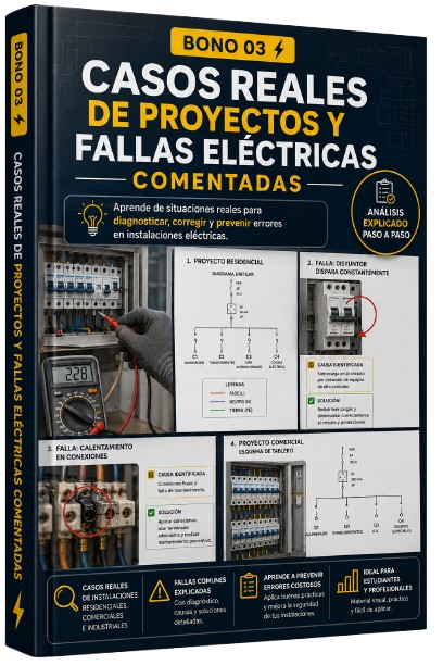 Bono 03 - Casos Reales de Proyectos y Fallas Eléctricas Comentadas