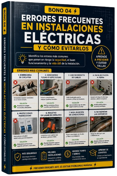 Bono 04 - Errores Frecuentes en Instalaciones Eléctricas y Cómo Evitarlos