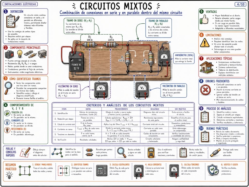 Circuitos Mixtos
