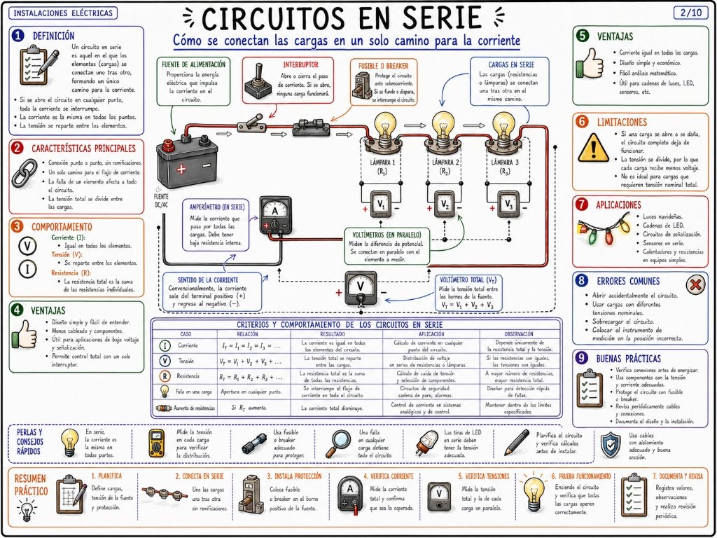 Circuitos en Serie