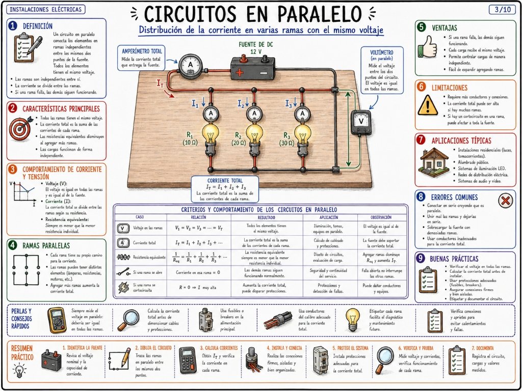 Circuitos en Paralelo