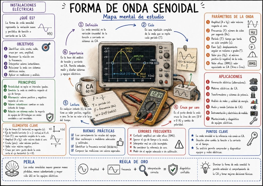 Forma de Onda Senoidal