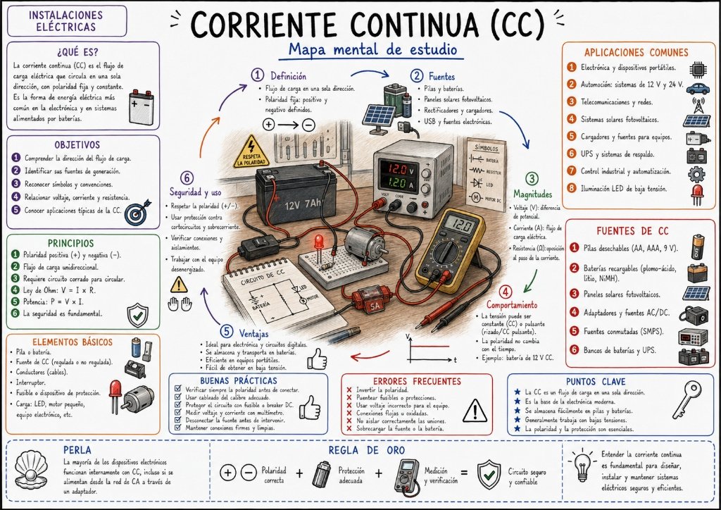 Corriente Continua (CC)